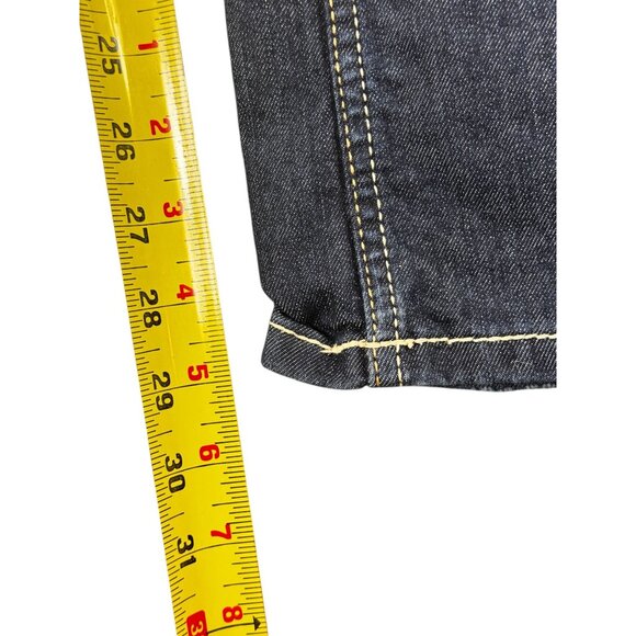 Ariat Rebar Riveter Bootcut Jeans Women's 30S Hallow Mid Rise Stretch Workwear - Picture 13 of 16